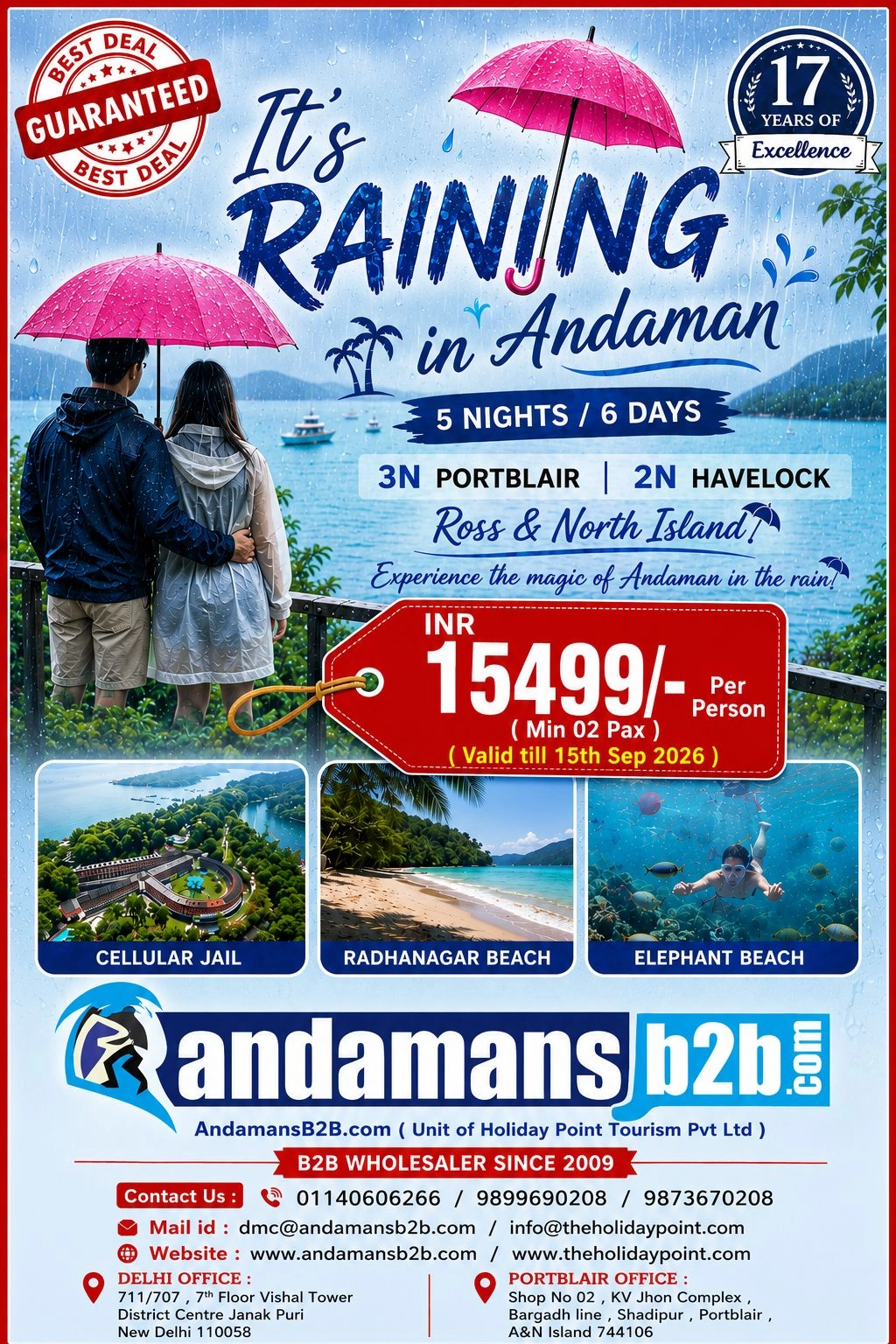 Andaman Promo