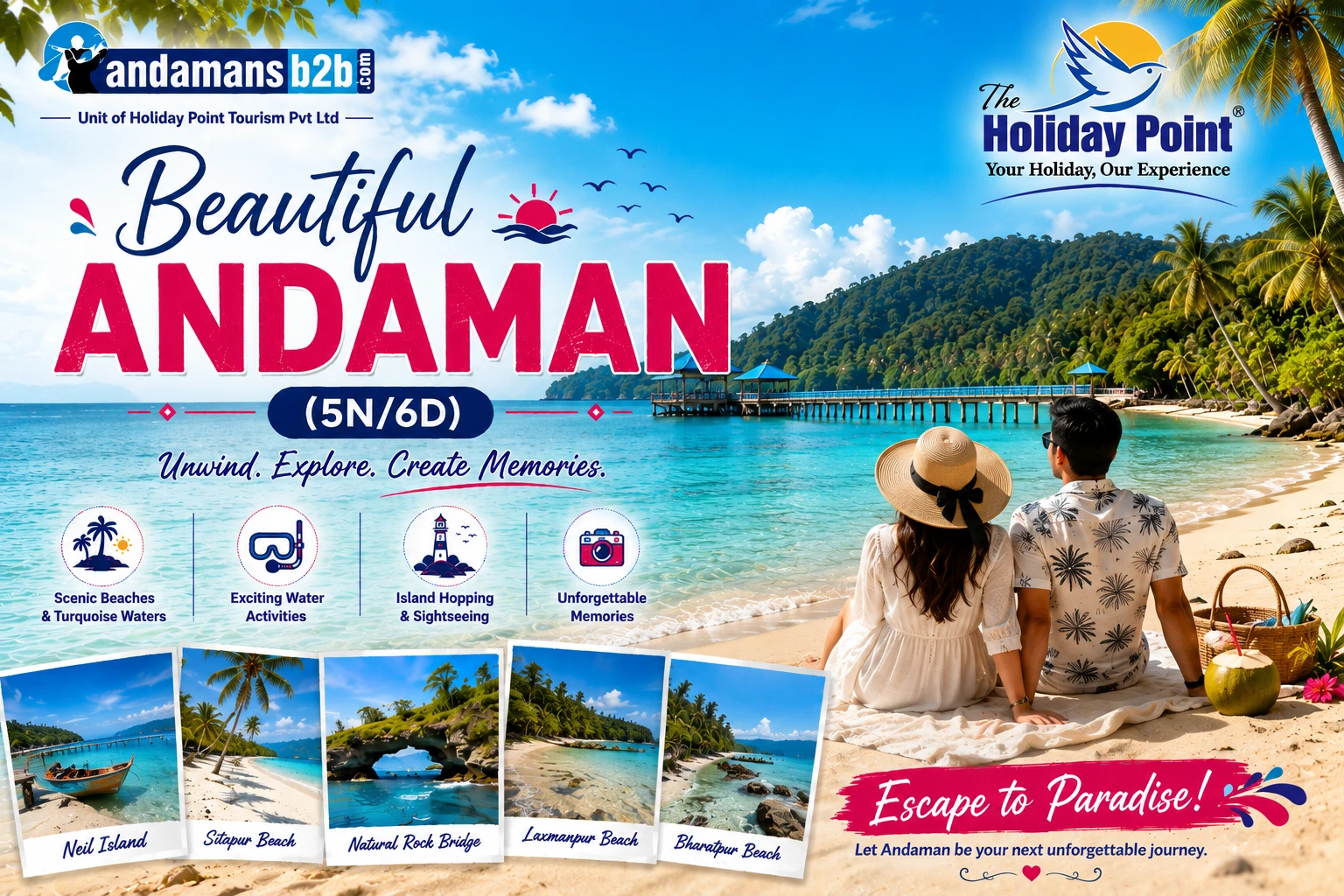 BEAUTIFUL ANDAMAN